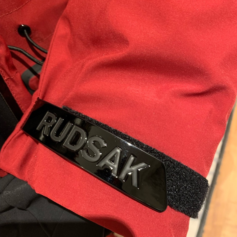 ☃️🌨️⛄️ RUDSAK CARLY RECYCLED STORMSHELL DOWN PARKA size M - Picture 8 of 12